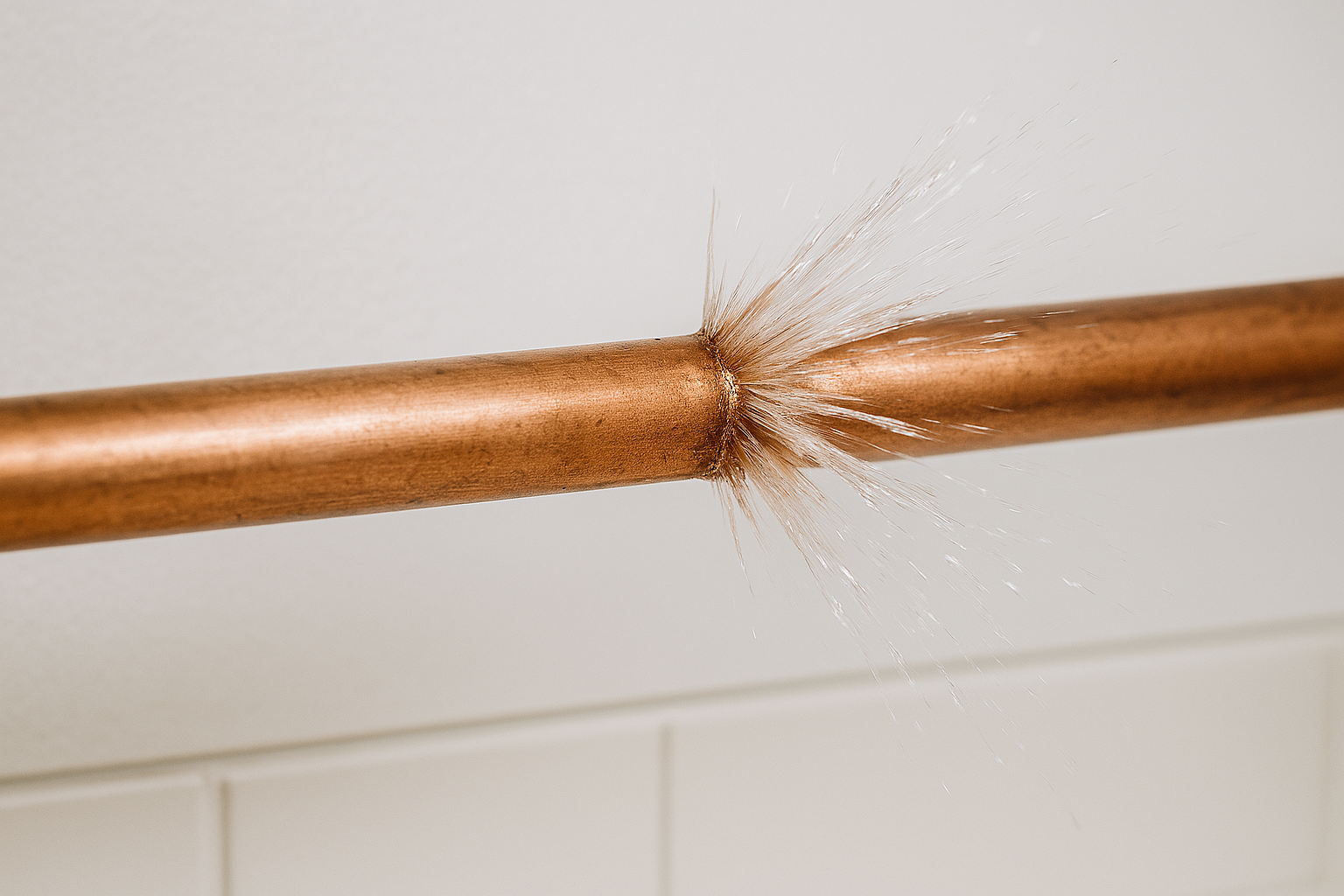 Burst Pipe Repairs