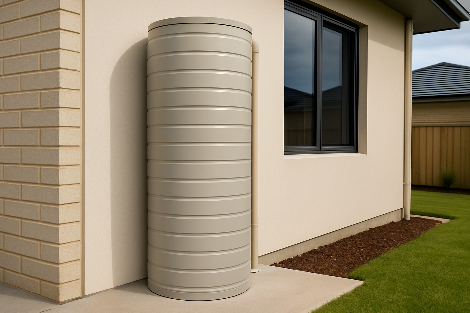 Rainwater Tank & Pump Installation